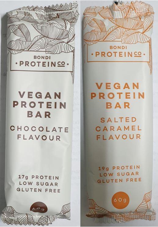 Yours Truly Chocolates — Bondi Protein Co Vegan Protein Bar 60g, Chocolate Flavour and Salted